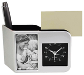 AMS-DT-639 - STETUI  - Alarm Clock, Photoframe, Pen Holder - Al Masam Stationery LLC